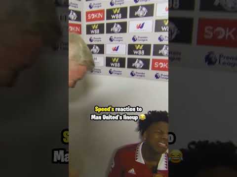 Speed’s Reaction To