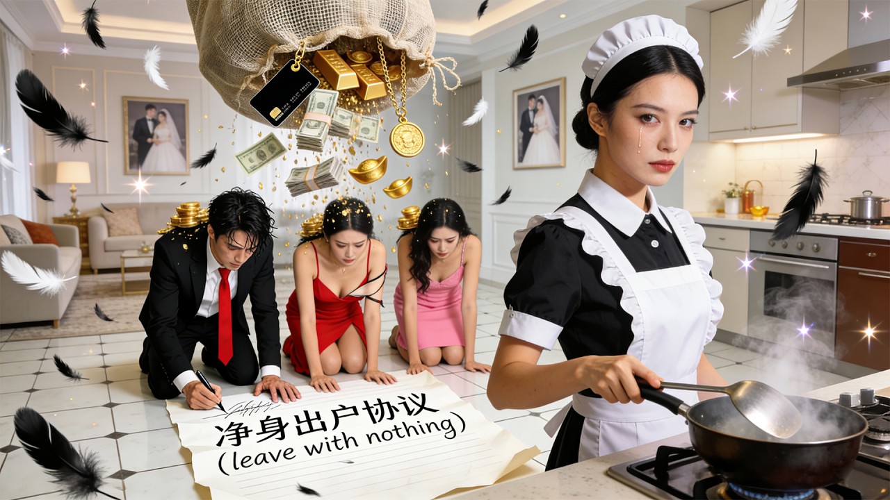 I Hid as a Cleaner for Love—Divorced, Revealed Billion Heiress, Ex Went Silent! | Dub