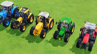 transporting tractor with truck game farming simulator 22 beamg.drive fs22 traktor traktory tractors screenshot 4