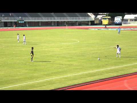 2011 天皇杯 2回戦 ファジアーノ岡山 後半 ファジのFK