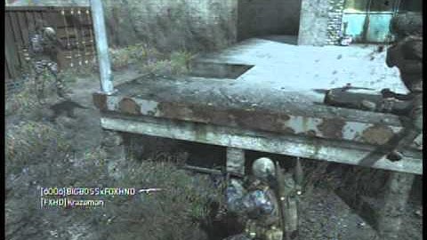 Call of Duty 4 Fox Hound Clan Video