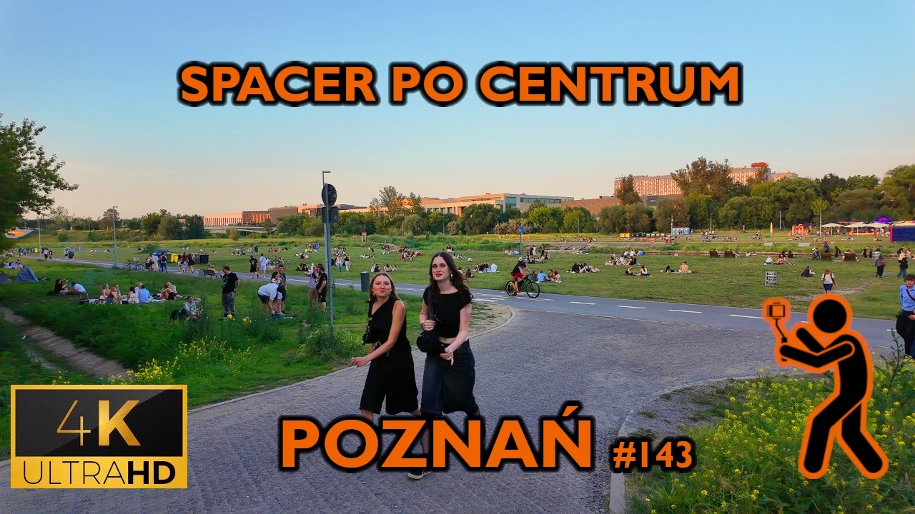 ⁴ᴷ⁶⁰ 🇵🇱 From Old Market Square to Warta River | Poznan/Poland (June 2025) [4K]