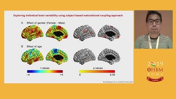 OHBM 2019 | Symposium | Longitudinal MRI - based Maturational Coupling Approach as Indicator o…