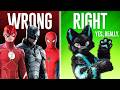 Why Secret Identities Make No Sense