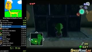 Wind Waker - Master Sword Speedrun in 2:08:21 (Commentated)