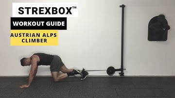 Austrian Alps Climber STREXBOX Tower | Eccentric training | Flywheel devices | Strength training