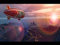 FLYING IN A BLIMP AROUND LOS SANTOS