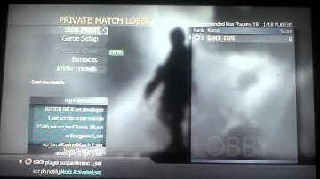 Cod 4 usb mod lobby and codes