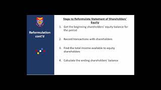 Corporate Financial Analysis Unit 2 Session 1
