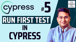 Cypress Tutorial #5 - Run First Automated Test in Cypress screenshot 3