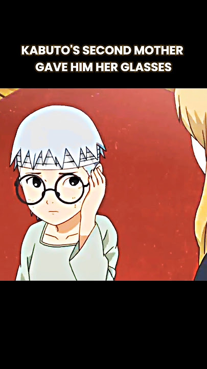 His arigato💔🥺 | KABUTO' SAD LIFE 💔😭✨🥀#naruto #narutoshippuden #kabuto #sadlife #sadmoment #broken