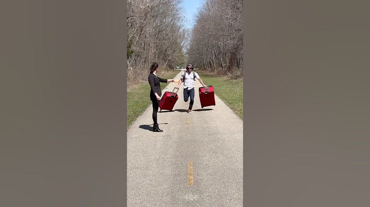 If people ran instead of flew.