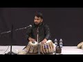 Yashwant vaishnav  tabla solo teentaal