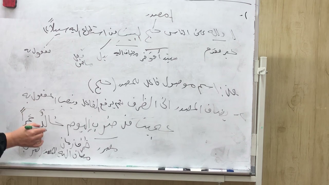 اضافة المصدر / المرحلة الثالثة / قسم اللغة العربية /كلية التربية للبنات