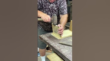 How to make a Wooden Kids Stool #woodworking #diy #wood #carpentry #shorts #construction #howto