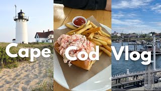 Cape Cod Vlog 🍂 Coastal birthday weekend, Exploring Chatam, + Plans take a turn