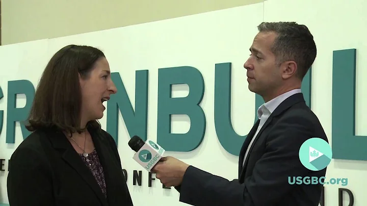 Greenbuild 2014 interview with Lisa Shpritz, Bank ...