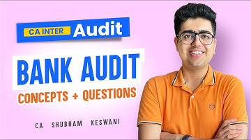 Bank Audit Revision | CA Inter Sep