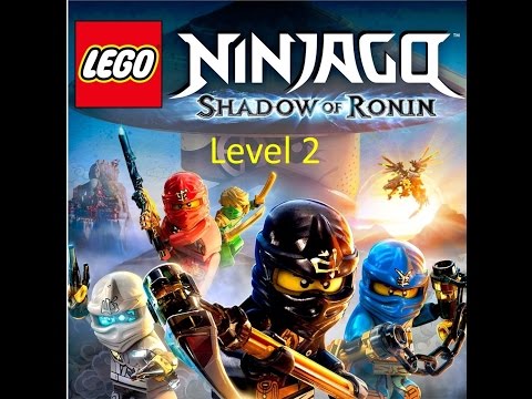 Lego Ninjago: The Shadow of Ronin Level 2