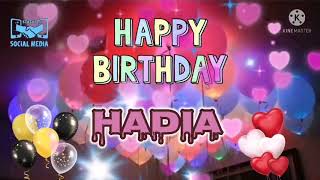 happy birthday hadia | hadia name birthday status