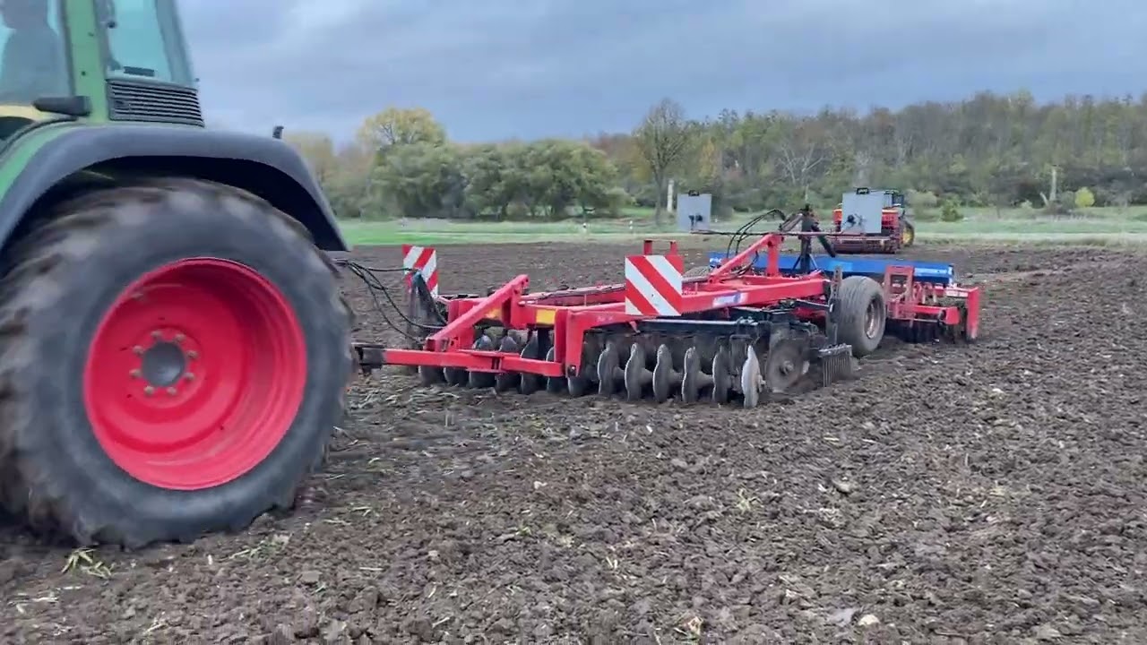 Wirft rechts und links