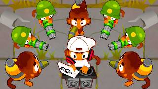 This NEW DJ Benjammin Strategy Should Be Illegal... (Bloons TD Battles 2)
