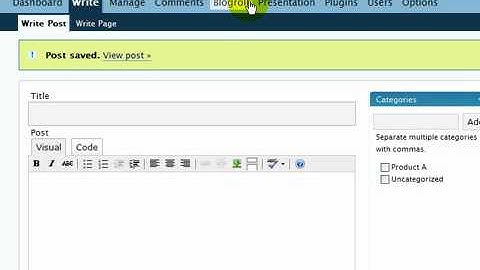 WordPress Tutorial - Part 2 000WebHost FREE web hosting