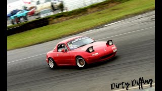 Bens stock mx5 backwards entries at drift games bash 2020 na6 mx5. mondello park