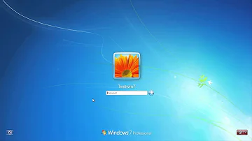 تخطي باسورد ويندوز 7 عند النسيان فك باسورد Windows 7 