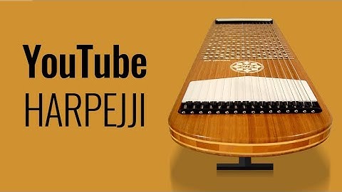 YouTube Harpejji - Play Harpejji with your computer keyboard