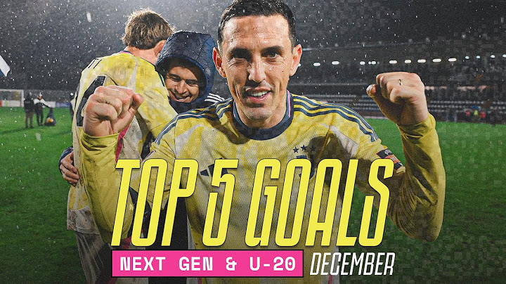 TOP 5 December Goals | Next Gen & Under 20 Teams
