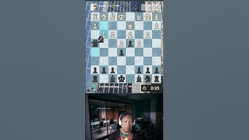 Chess Mieses Opening Checkmate in 12 Bullet game