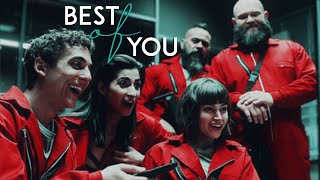 la casa de papel || best of you