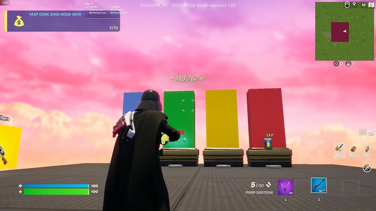 NEW Insane Fortnite Xp Map All Secrets (300,000+XP) #44 - YouTube