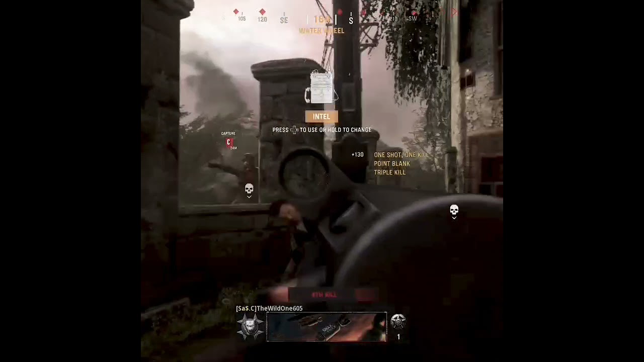 A mini Owen SMG feed: Call of duty vanguard owen smg