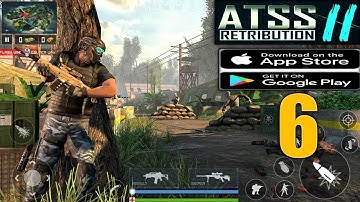 ATSS 2 Retribution Offline Shooting Game | Offline warzones | Part-6