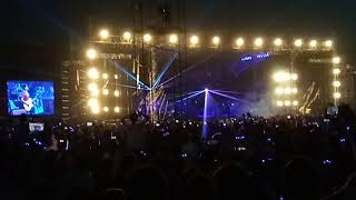 Arijit singh entry in ahemdabad concert 24 dec 2018