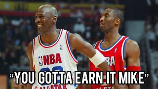NBA Legends Remember The Day Kobe Bryant RUINED Michael Jordan's Perfect Ending. #kobe #nba #fyp