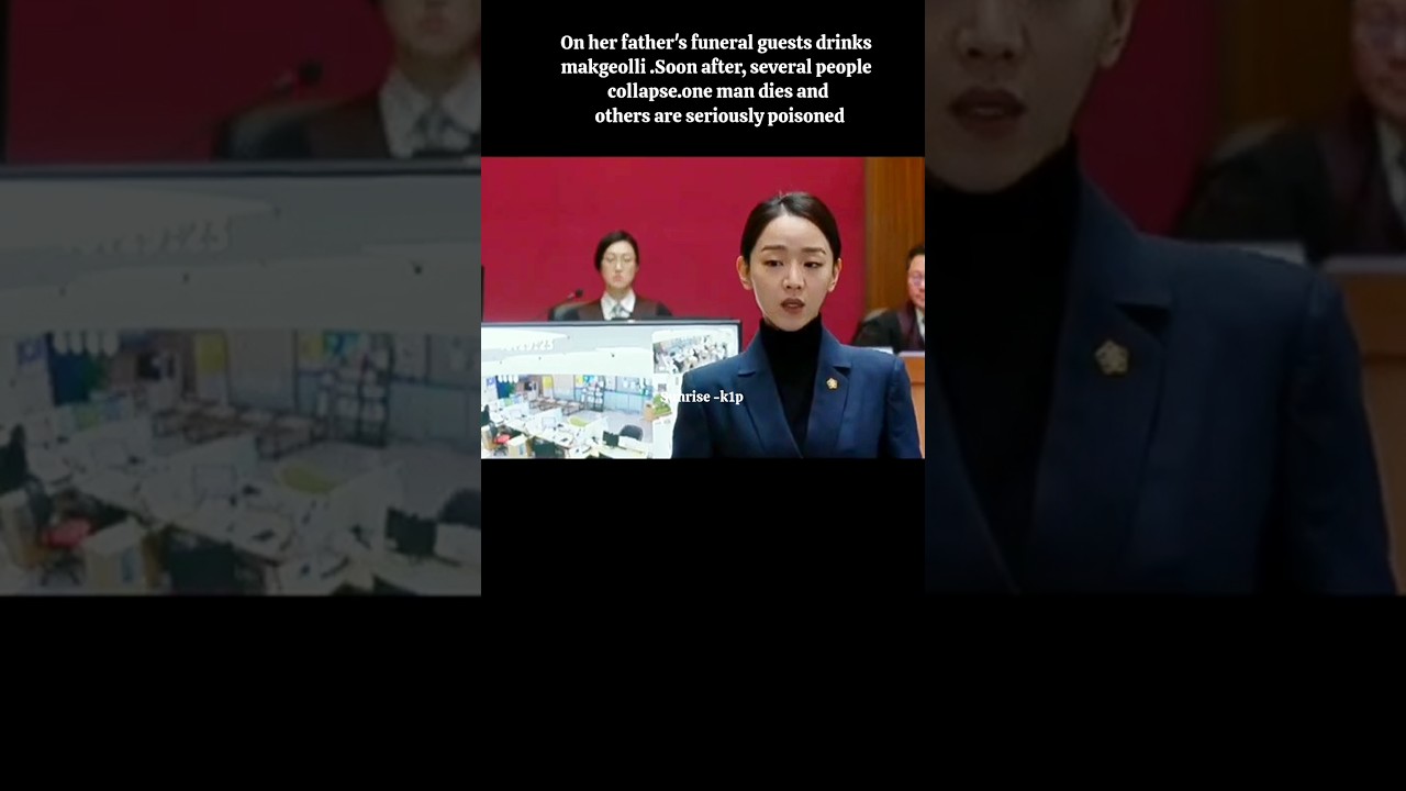 She uncovers the truth and proves her mother's innocence 🤯😳 