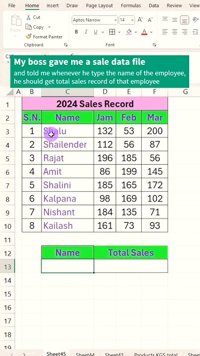 Master the Advanced XLOOKUP Function in Excel #ExcelTips #XLOOKUP # ...