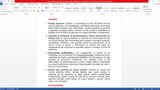 COMO INFLUYE LA TECNOLOGÍA EN EL ENTORNO LABORAL.