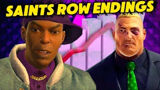 Ranking Every Ending Of Saints Row...