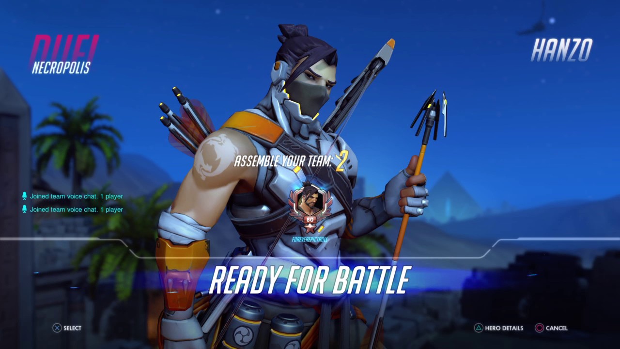 Overwatch: Pure Luck