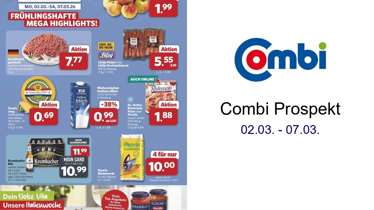 Combi Prospekt   02.03. - 07.03.