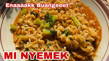 LARIS BANGET DIJUAL DI KANTINKU RESEP MI NYEMEK YANG BIKIN KETAGIHAN