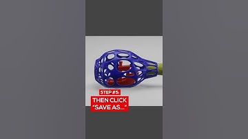 3D Print Renders in Blender 2.9 • YouTube #Shorts Lesson