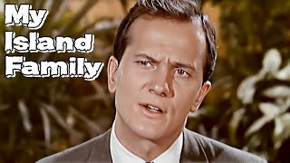 My Island Family RARE UNSOLD TV PILOT Pat Boone