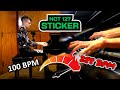 NCT 127 'Sticker' Classical Piano Cover but it keeps getting faster