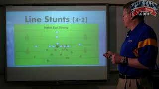 Line Stunts for the Modified Virginia Tech 4-2-5 Defense!