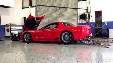 2004 Z06 Fresh LS6 Kooks Long Tube Header system 374 RWHP & 371 RWTQ